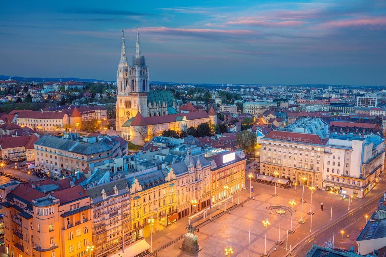 Main Square Oval Apartment Zagreb Exterior photo
