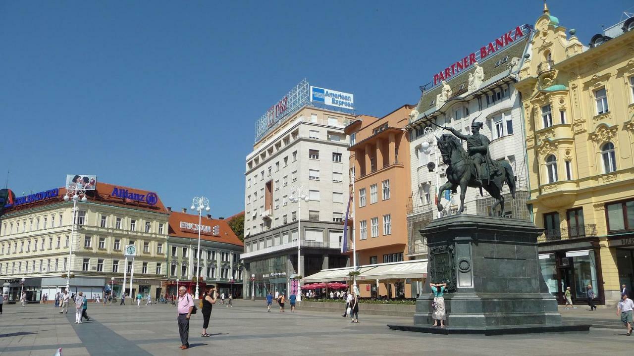 Main Square Oval Apartment Zagreb Exterior photo