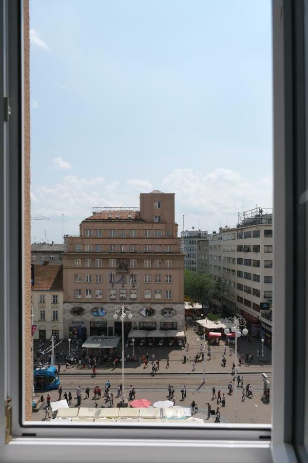 Main Square Oval Apartment Zagreb Exterior photo