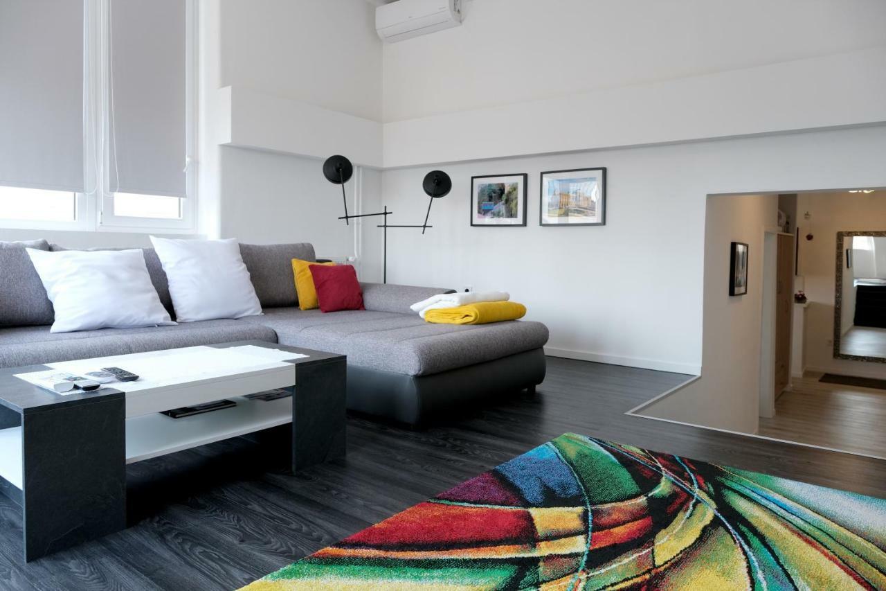 Main Square Oval Apartment Zagreb Exterior photo